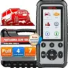 Autel MaxiDiag MD806 OBD2 Scanner, ABS SRS Engine Transmission Four Systems Diagnostic Scan Tool with Oil Reset D-P.F, EPB SAS BMS for Specific Vehicles Up to 2015, Up of MD805 MD802, Free Update